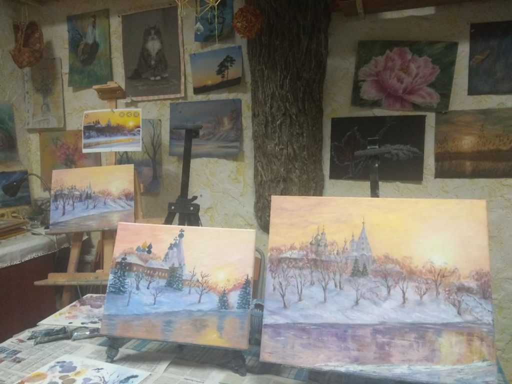 Благотворительная выставка "Отражение": вместе против детской онкологии