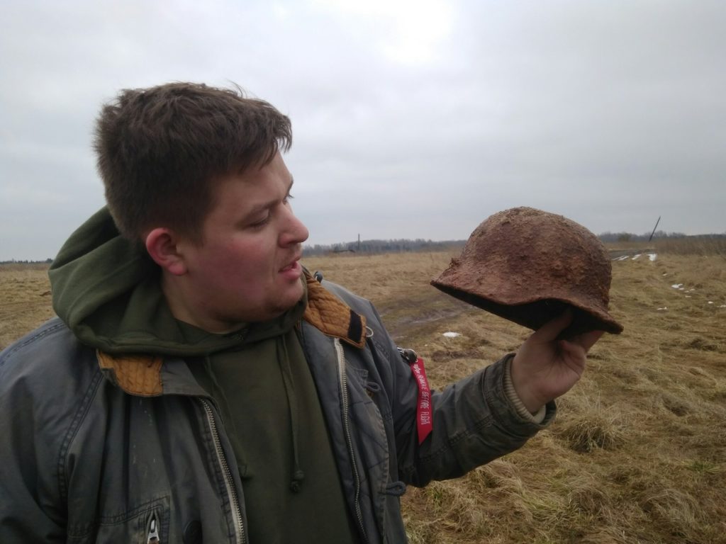 В Тверской области найдены останки красноармейцев В Тверской области найдены останки красноармейцев