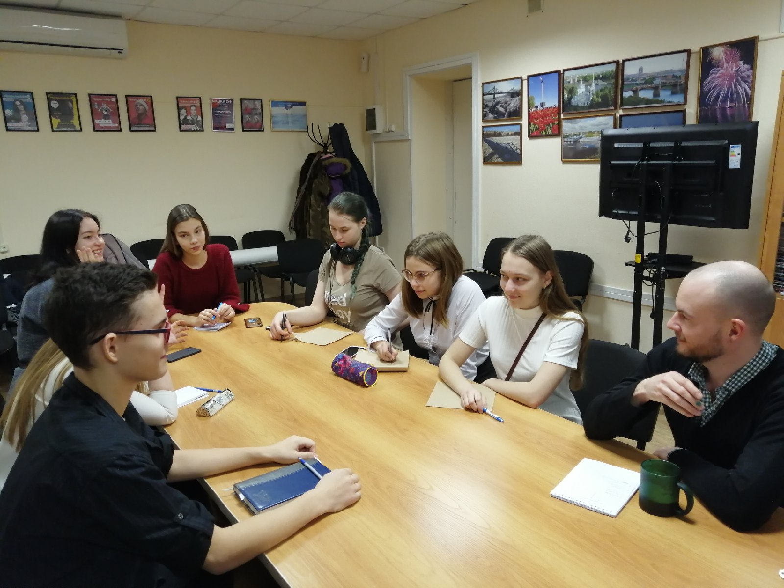 Глазами юнкоров: в «Тверьлайф» начала работу молодежная редакция