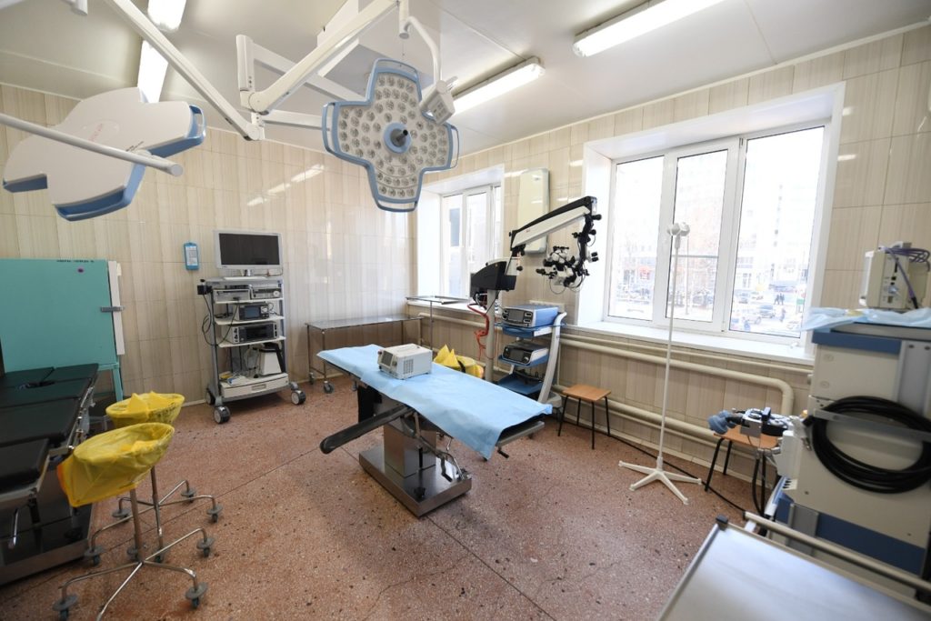 В Тверском областном онкологическом диспансере установили новое оборудование