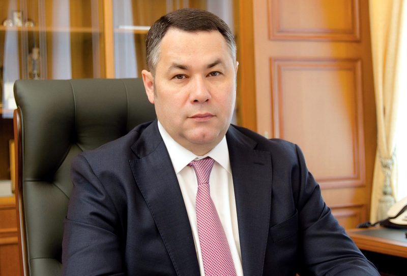 Заявление Игоря Рудени о модернизации коммунальных систем отмечено в рейтинге «Губернаторская повестка» Заявление Игоря Рудени о модернизации коммунальных систем отмечено в рейтинге «Губернаторская повестка»