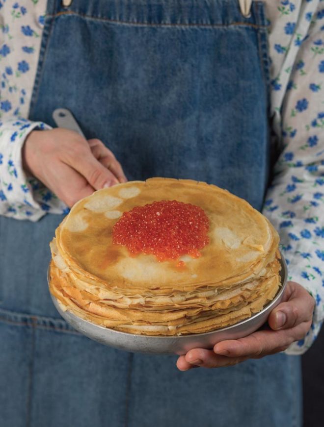 В Твери узнали стоимость приготовления 30 блинов на Масленицу