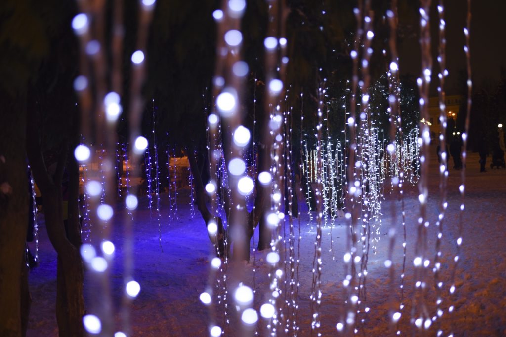 Жители и гости города спешат сфотографироваться с тверской "Эйвой"