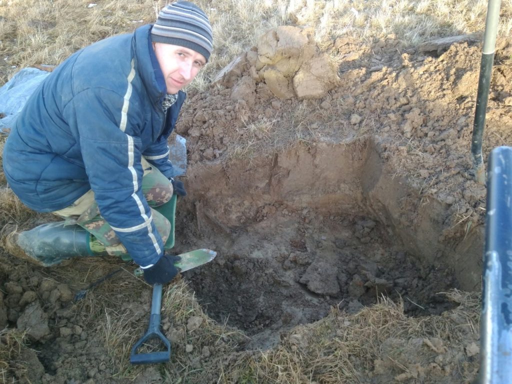 В Тверской области найдены останки красноармейцев