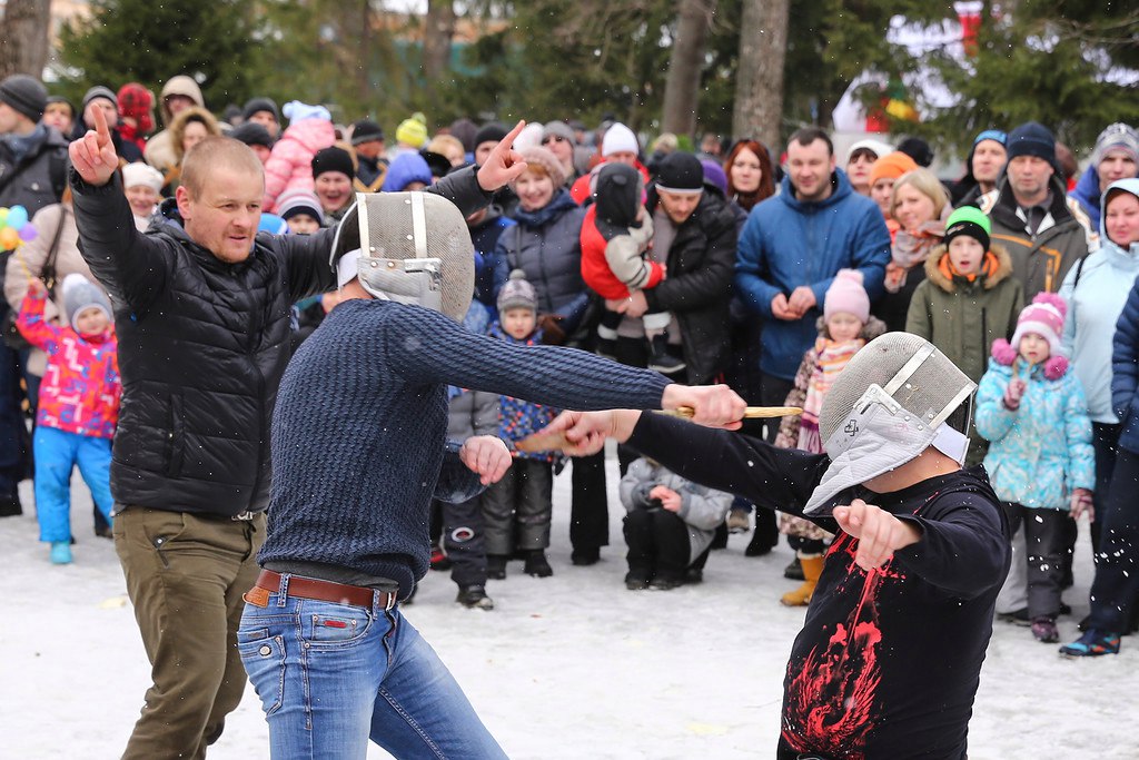 Городской сад приглашает жителей Твери на Масленицу