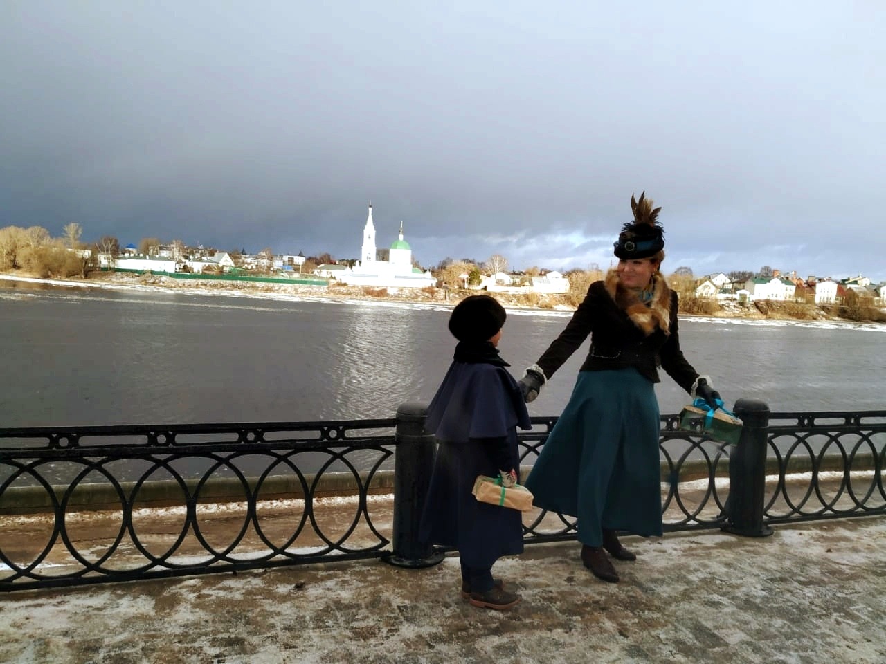 К юбилею тверского Ботанического сада создан косплей