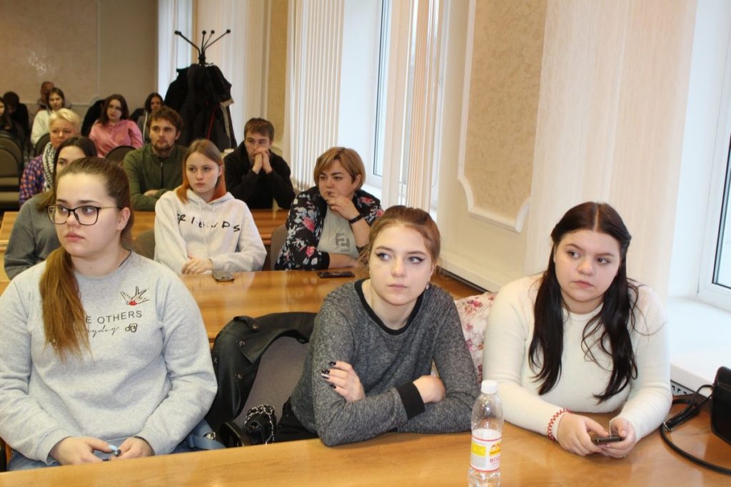 В Тверской области рассказали студентам зачем идти на выборы В Тверской области рассказали студентам зачем идти на выборы