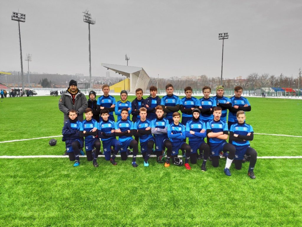 Тверская команда по регби отправилась на турнир в Санкт-Петербург