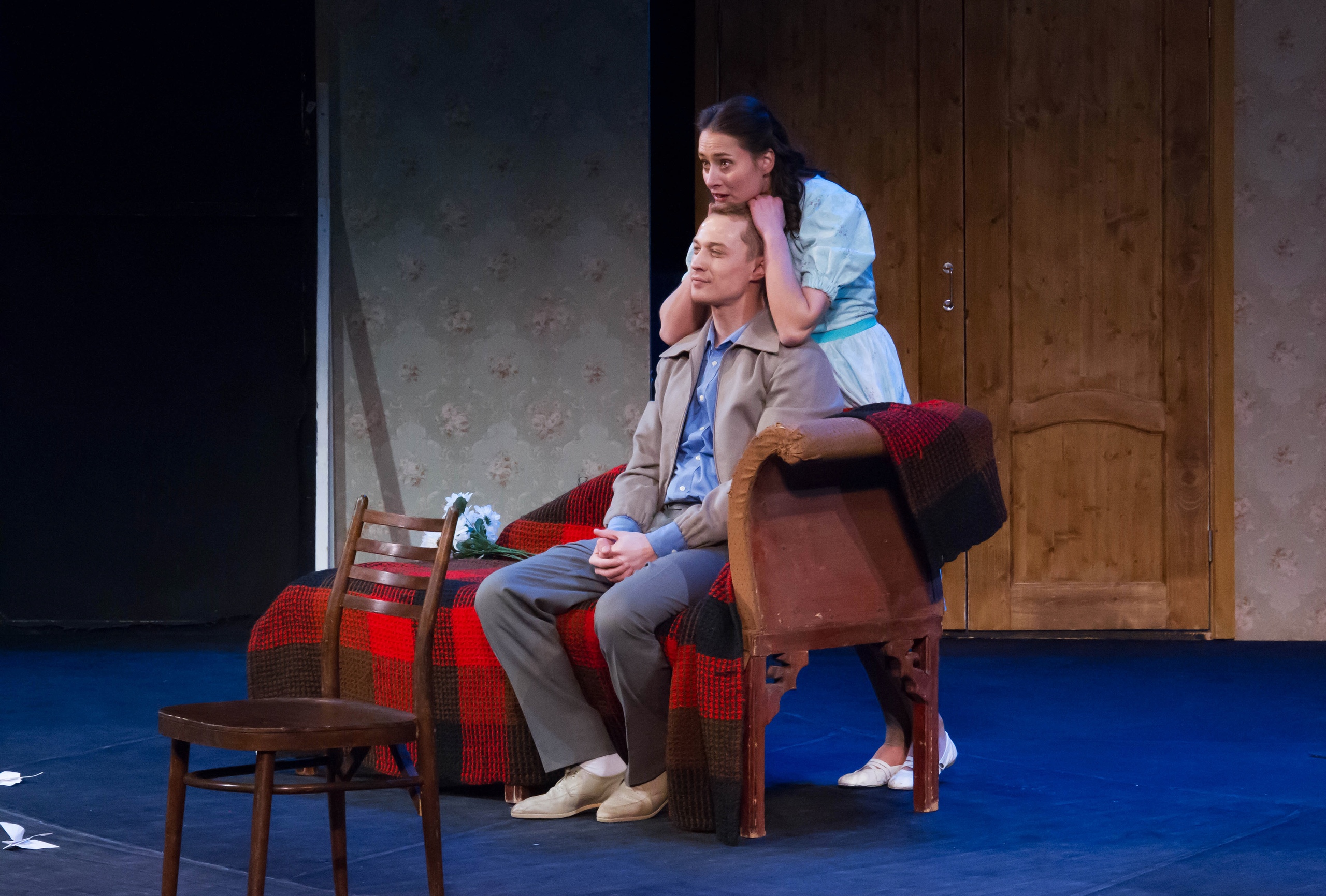 Спектакль «Вечно живые» Тверского театра драмы завершил Всероссийский фестиваль имени Розова