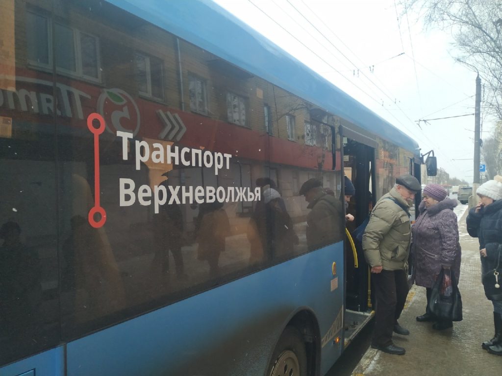 Испытано на себе: журналист "Тверьлайф" проехался в автобусе новой транспортной системы Твери Испытано на себе: журналист "Тверьлайф" проехался в автобусе новой транспортной системы Твери