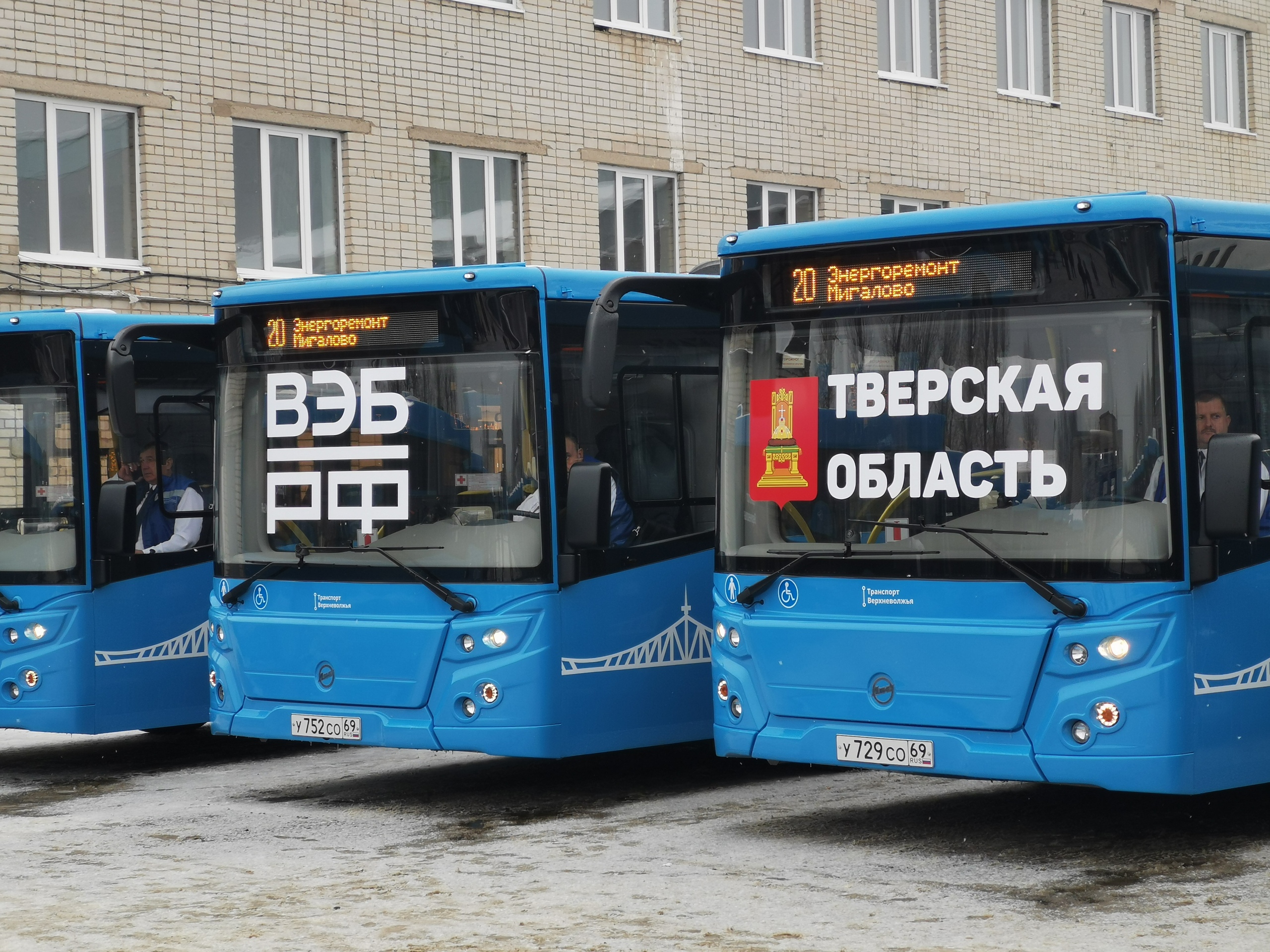 На какие маршруты выйдут новые автобусы 3 февраля в Твери На какие маршруты выйдут новые автобусы 3 февраля в Твери