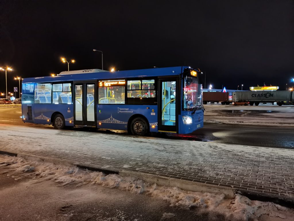 Как прошёл первый день новой транспортной системы Твери