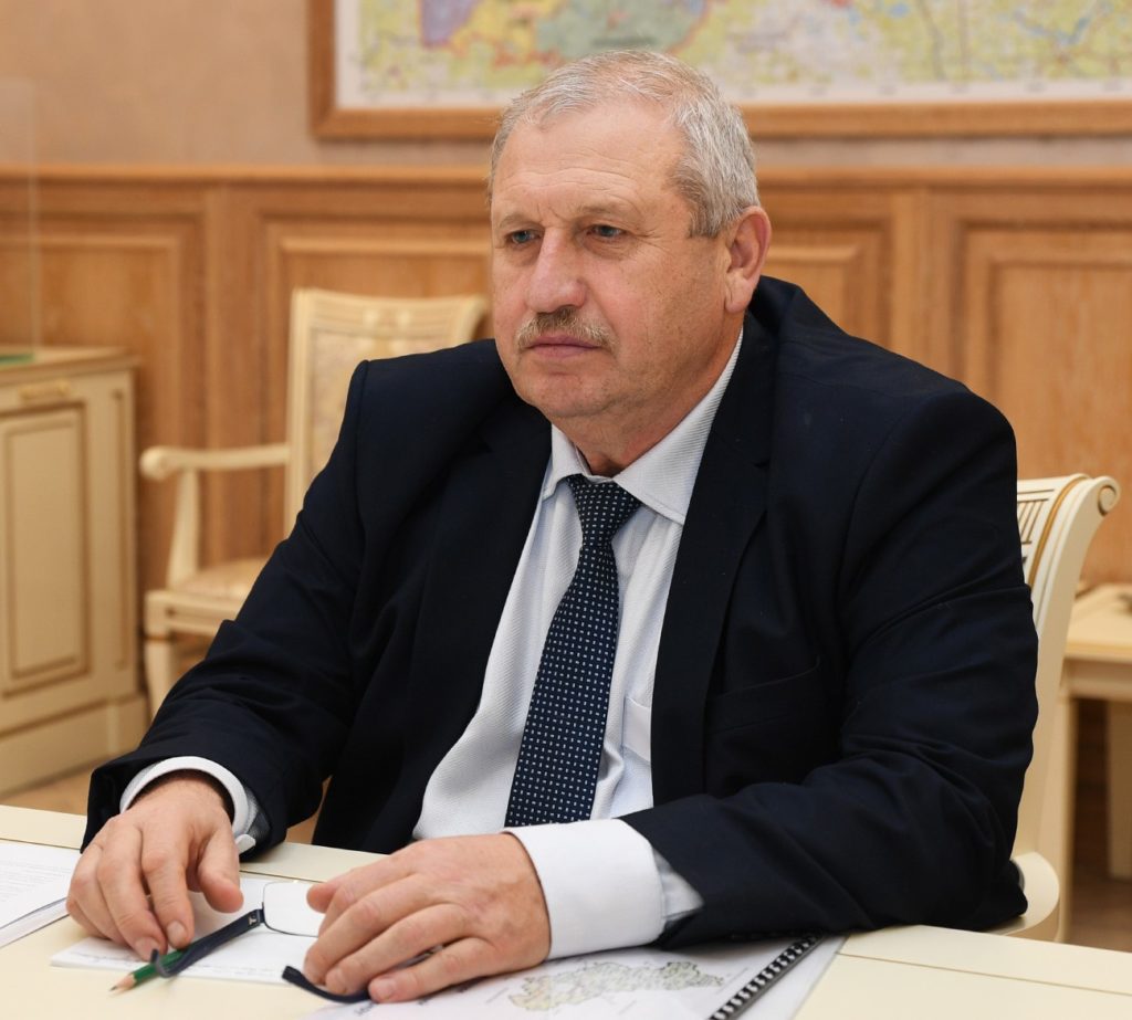 Николай Баранник: Волга нас ко многому обязывает Николай Баранник: Волга нас ко многому обязывает