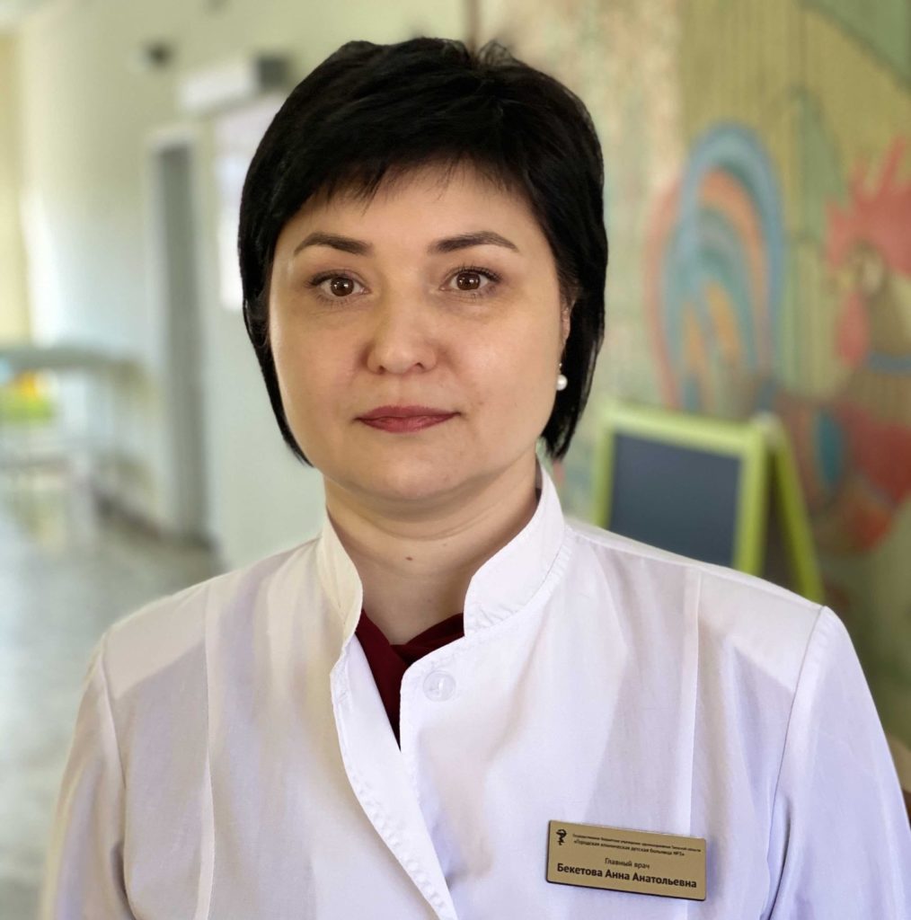 Анна Бекетова: нацпроекты улучшают качество жизни