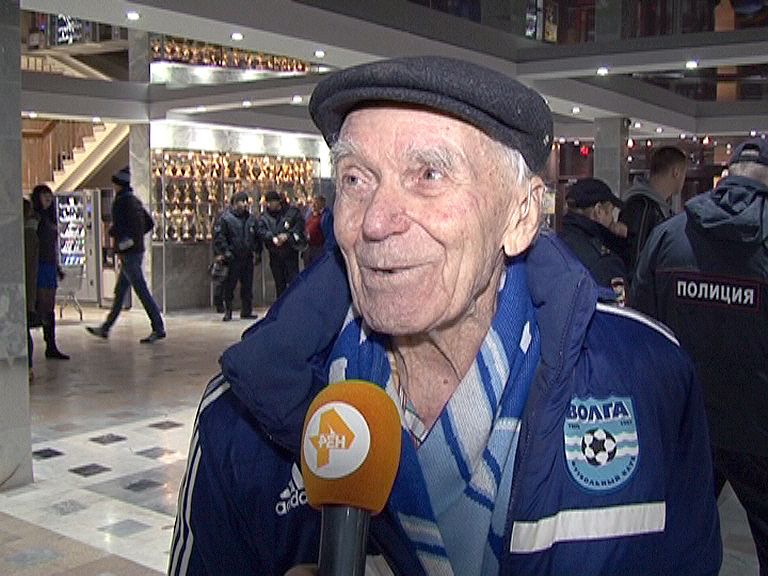 Сергей Кротов: Если бы у «Волги» остался один болельщик, это был бы я Сергей Кротов: Если бы у «Волги» остался один болельщик, это был бы я