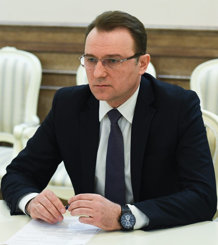 Геннадий Ломака: В городе Бологое строится новая мощная котельная Геннадий Ломака: В городе Бологое строится новая мощная котельная