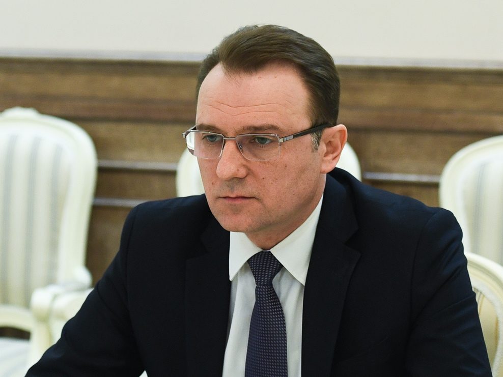 Геннадий Ломака: В городе Бологое строится новая мощная котельная Геннадий Ломака: В городе Бологое строится новая мощная котельная