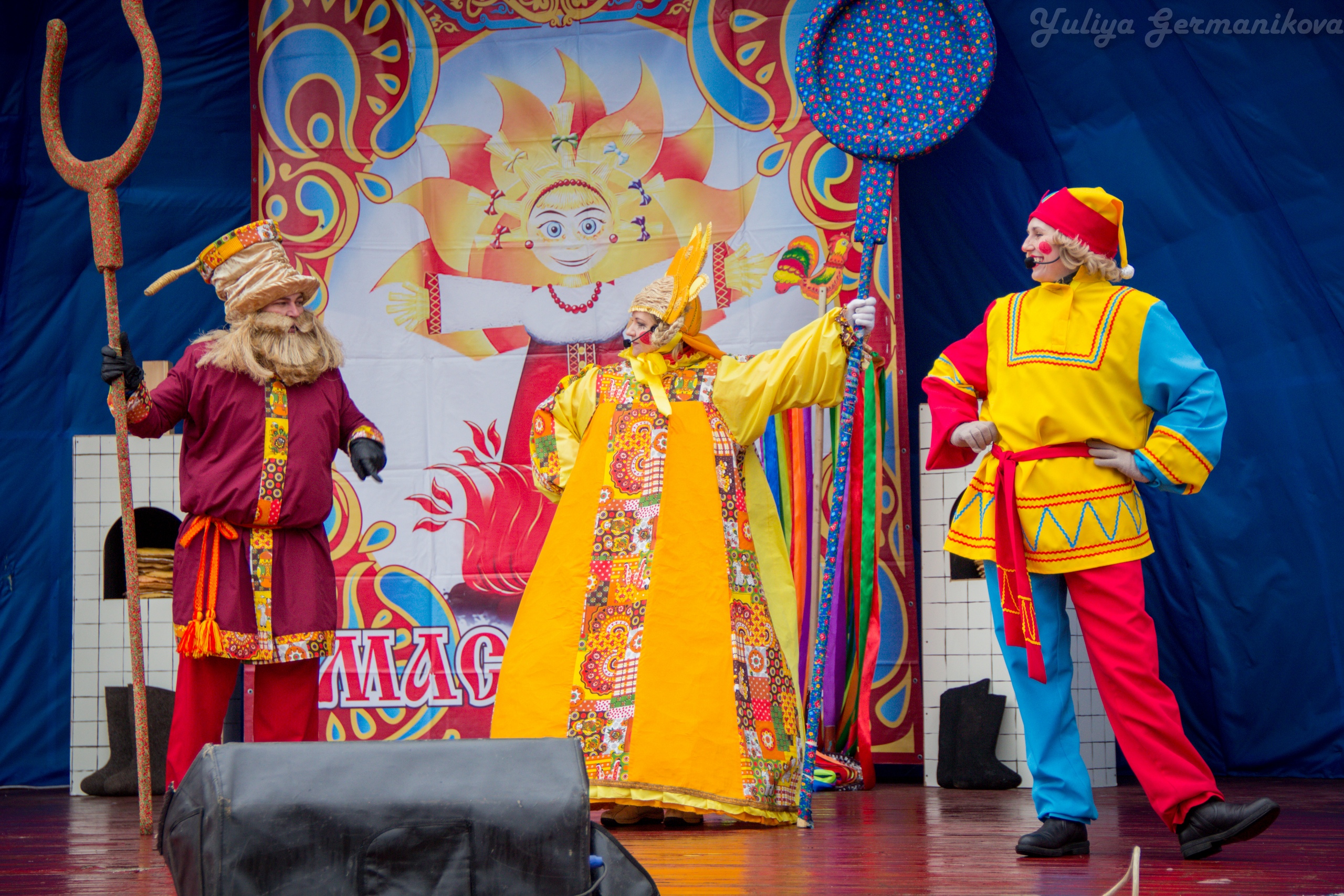 На Масленицу в Твери сожгут чучело зимы и устроят гулянья