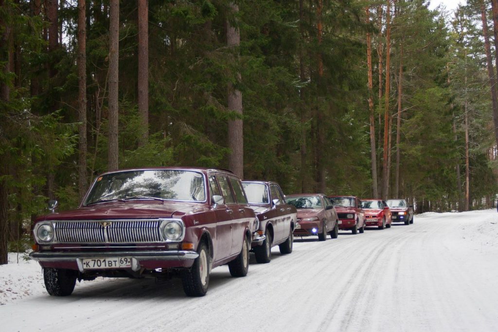 Тверской ретро клуб отметит юбилей автопробегом и "гаражингом"