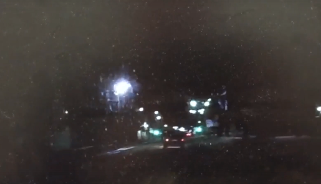 Появилось видео погони гаишников за пьяной компанией в Тверской области Появилось видео погони гаишников за пьяной компанией в Тверской области