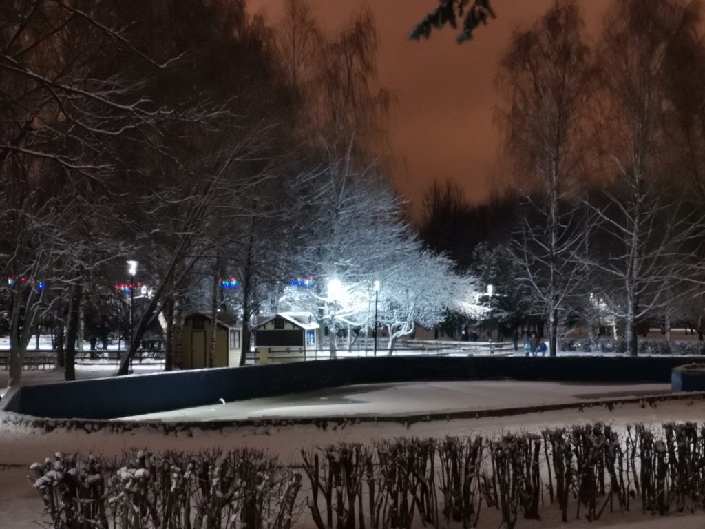 После долгого молчания в тверском парке Победы заработает фонтан