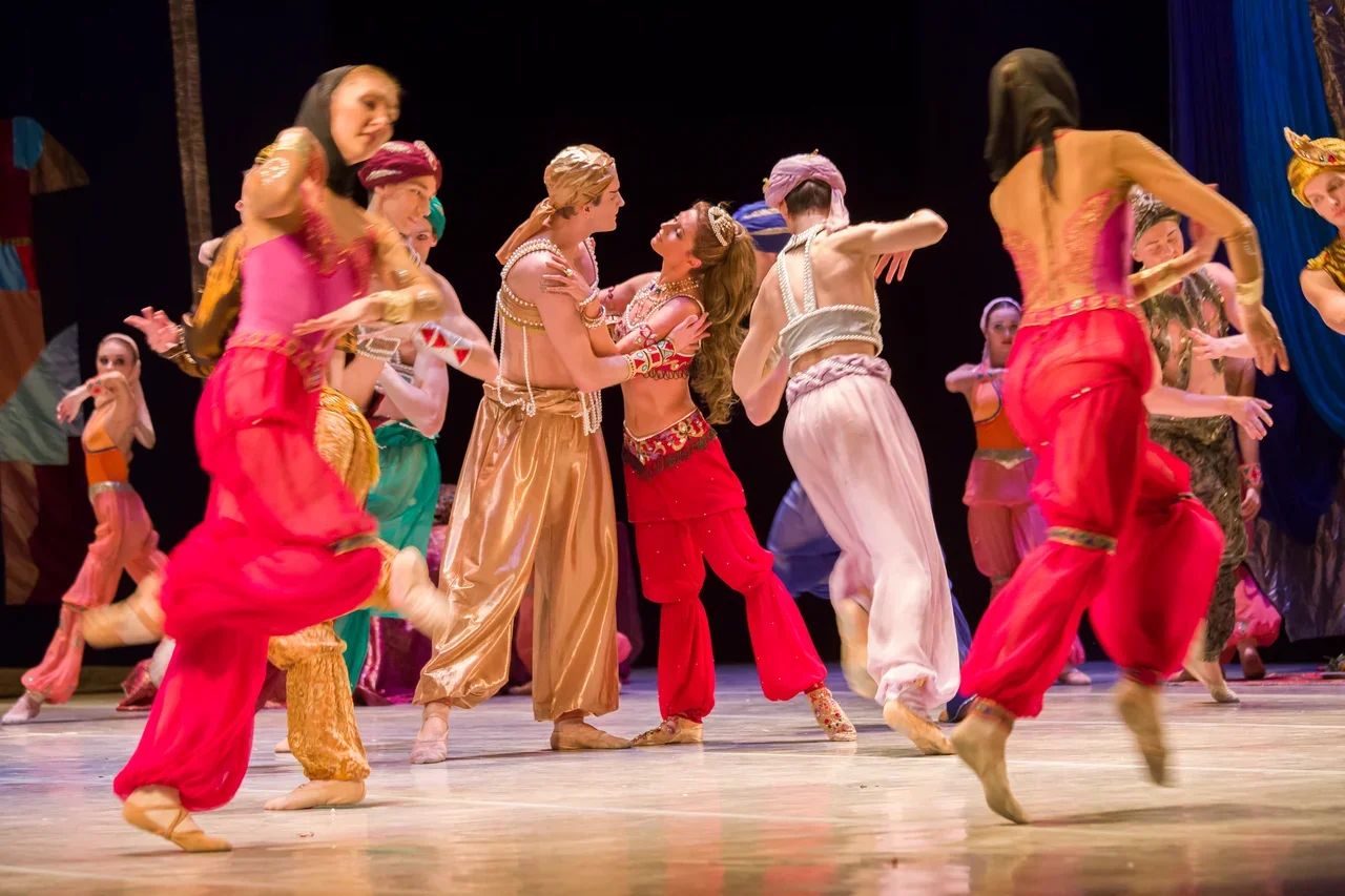 Приз - билеты на балет для читателей "Тверьлайф"