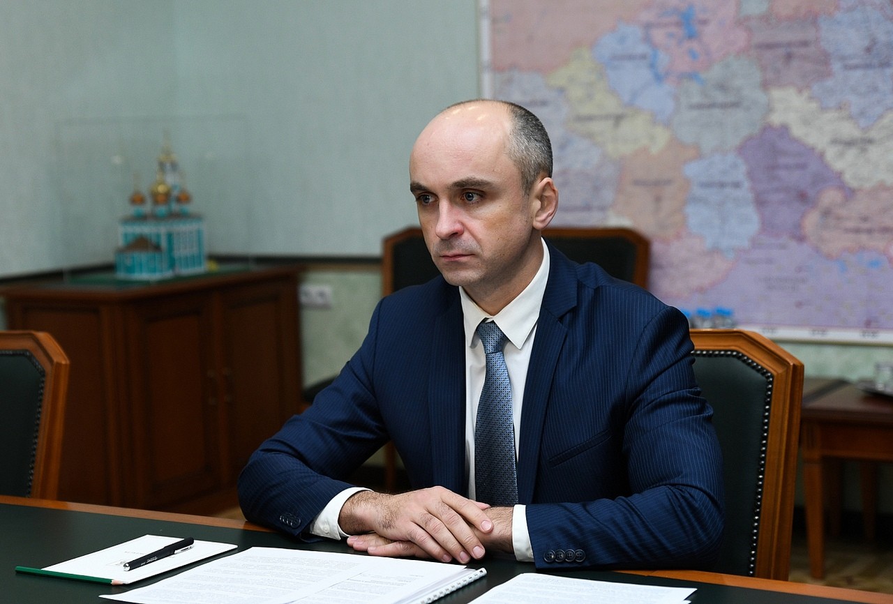 Владимир Пашедко: Нелидовский городской округ ждет газ Владимир Пашедко: Нелидовский городской округ ждет газ