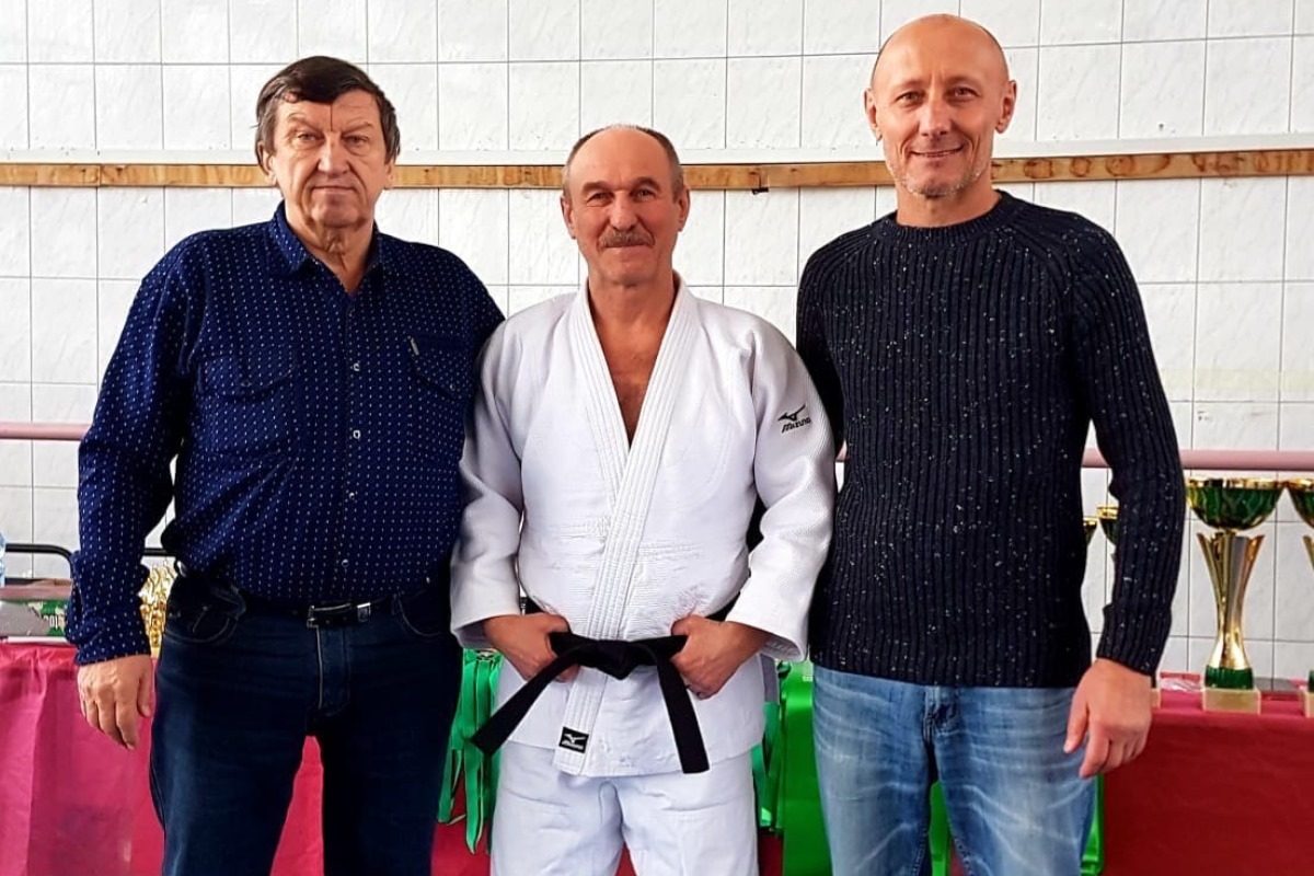 65-летний дзюдоист из Тверской области завоевал титул чемпиона