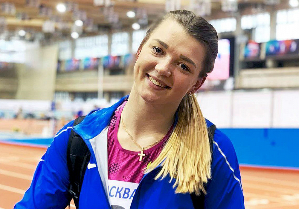 Алене Гордеевой из Конаково не было равных на чемпионате Москвы Алене Гордеевой из Конаково не было равных на чемпионате Москвы