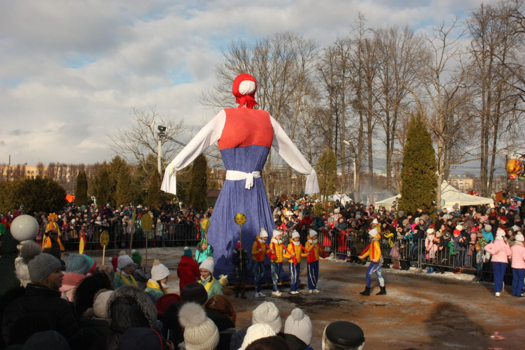 Стало известно, где пройдут масленичные гуляния в Твери Стало известно, где пройдут масленичные гуляния в Твери