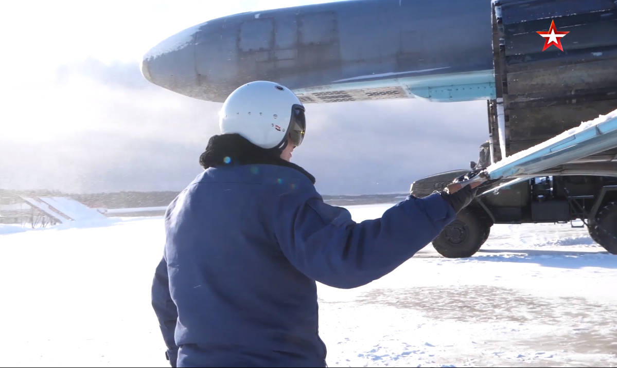 Летчики тренировались в уничтожении наземных целей в Тверской области