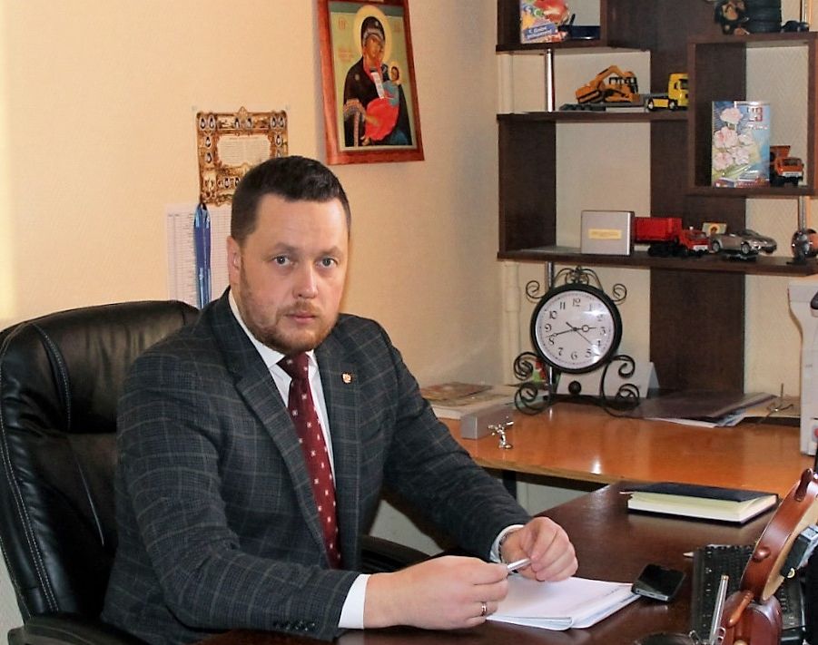 Роман Крылов: Наш город стоит на пороге больших перемен, в том числе в сфере ЖКХ Роман Крылов: Наш город стоит на пороге больших перемен, в том числе в сфере ЖКХ