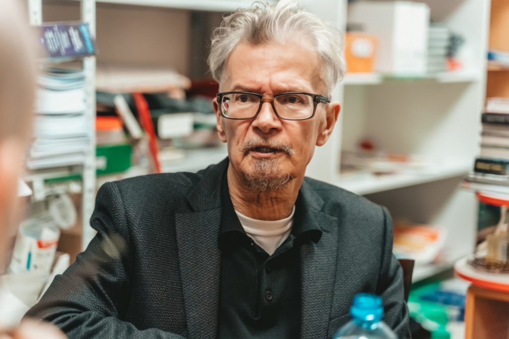 Скончался писатель Эдуард Лимонов: каким был его последний визит в Тверь Скончался писатель Эдуард Лимонов: каким был его последний визит в Тверь