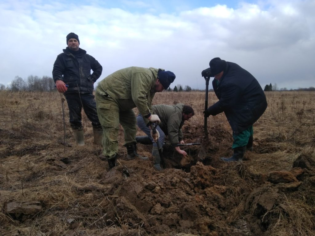 В Зубцовском районе Тверской области нашли неизвестного солдата В Зубцовском районе Тверской области нашли неизвестного солдата