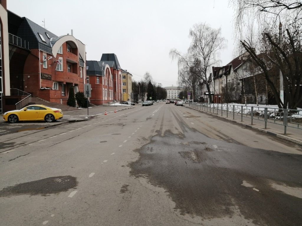 На интерактивной карте можно сравнить самоизоляцию в Твери и Москве