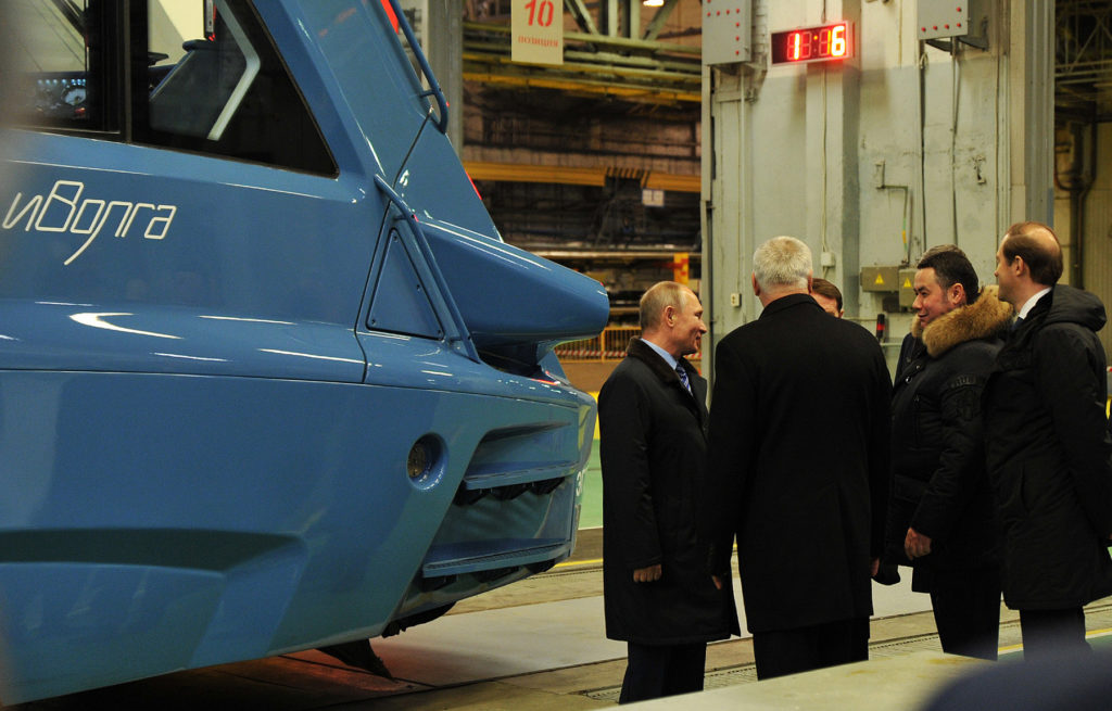 На сайте Кремля выложены важные эпизоды губернаторского четырехлетия Игоря Рудени