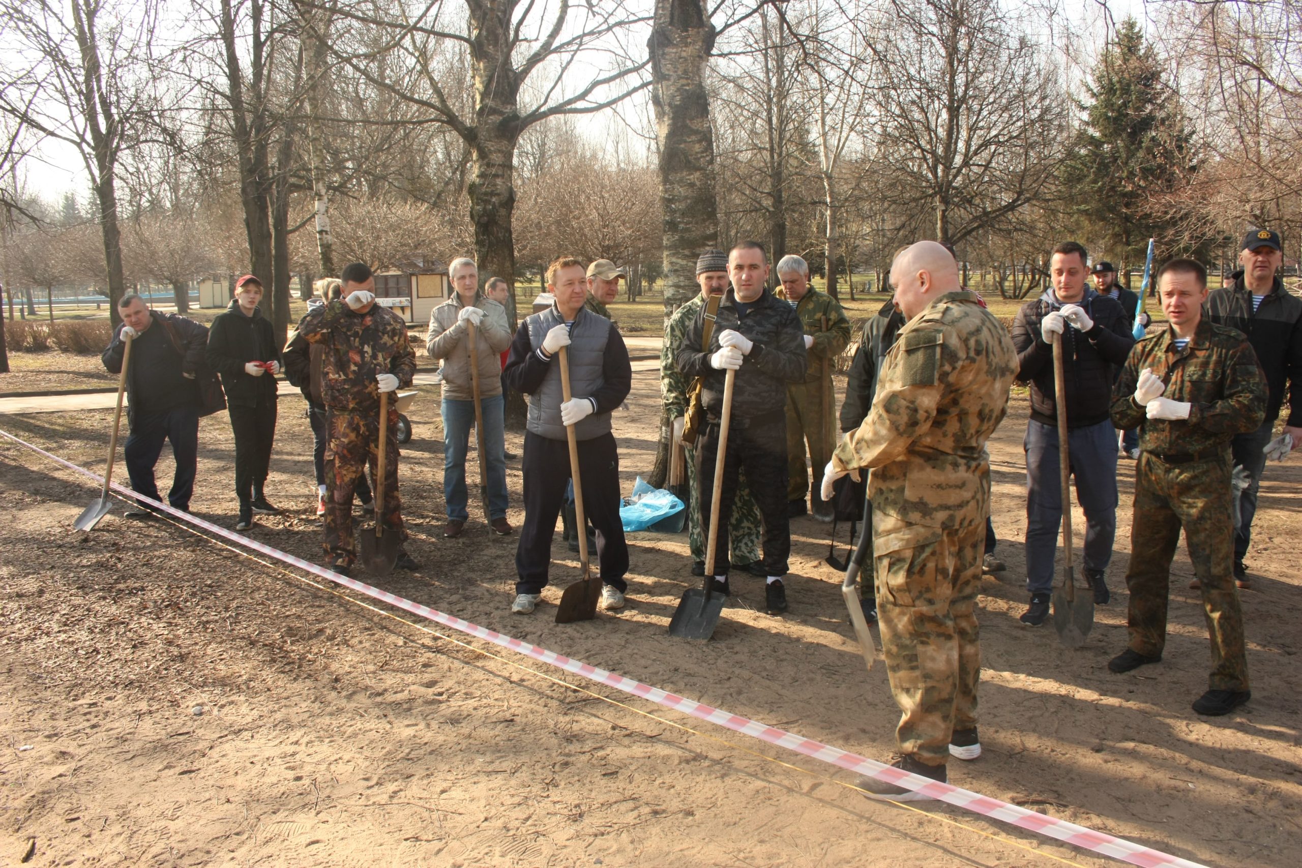 В парке Победы Твери установят новую детскую площадку