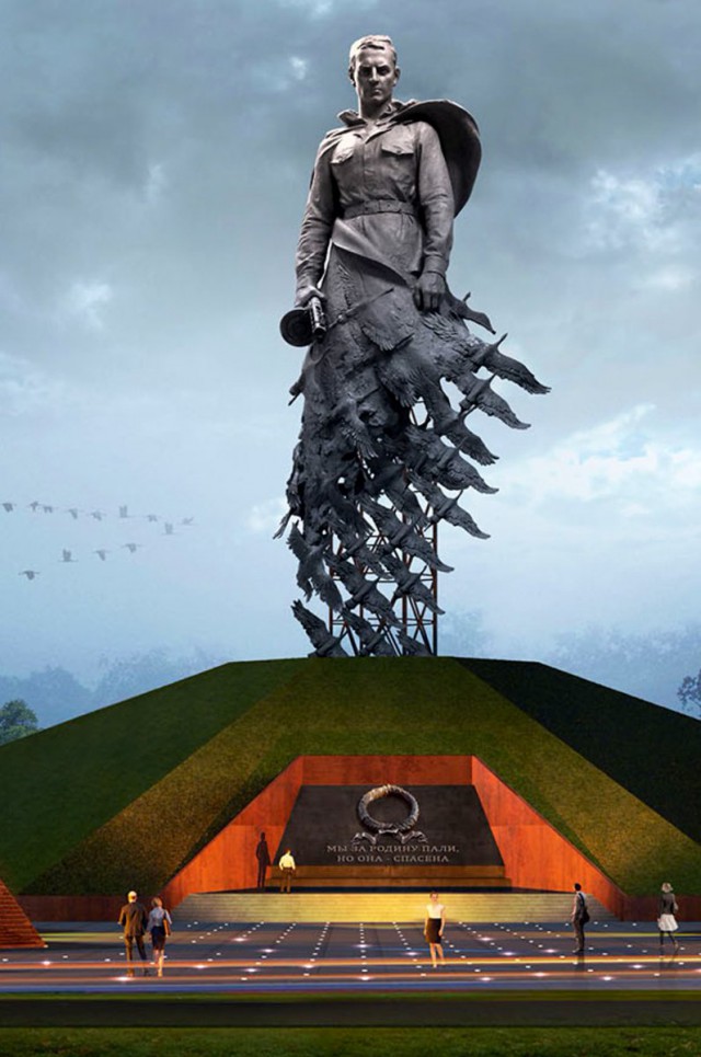 В Твери пройдёт выставка Владимира Абрамовича «На Ржевском рубеже»