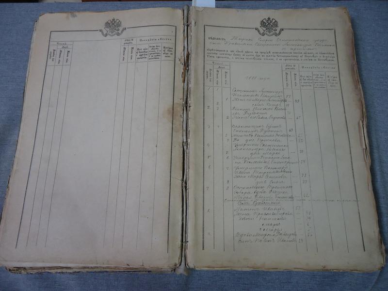 В Тверской архив передадут в дар исповедальную книгу конца XIX века