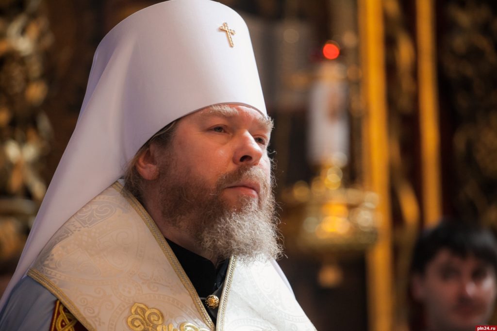 Священник обратился к пастве с речью о пандемии Священник обратился к пастве с речью о пандемии