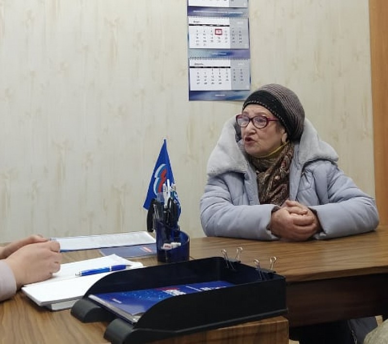 В Торопецком районе прошел Единый день депутатского приёма граждан В Торопецком районе прошел Единый день депутатского приёма граждан