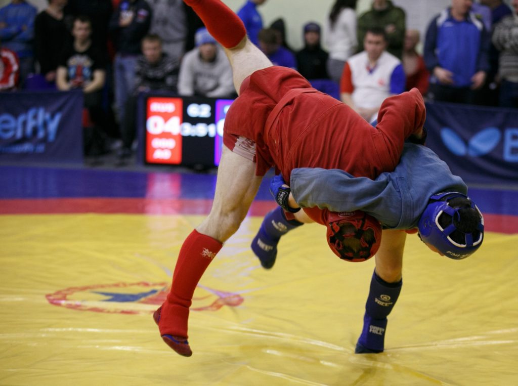 Спортсмены из Конаково стали чемпионами по боевому самбо
