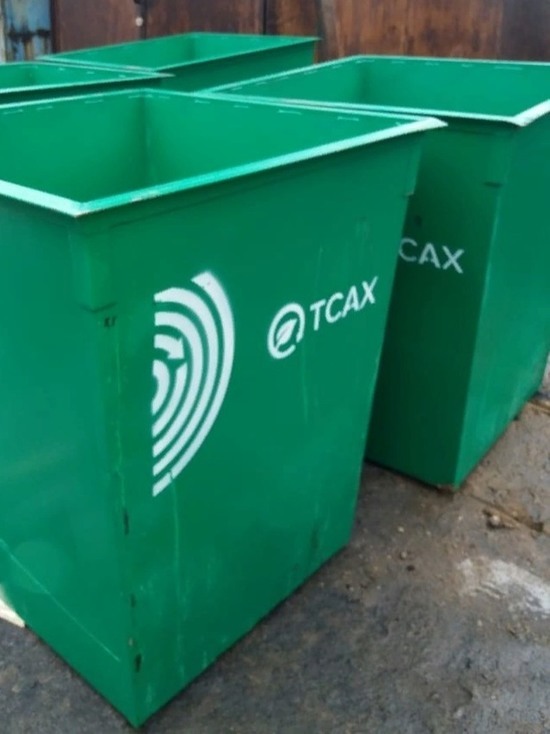 В поселке Тверской области появились новые мусорные контейнеры В поселке Тверской области появились новые мусорные контейнеры