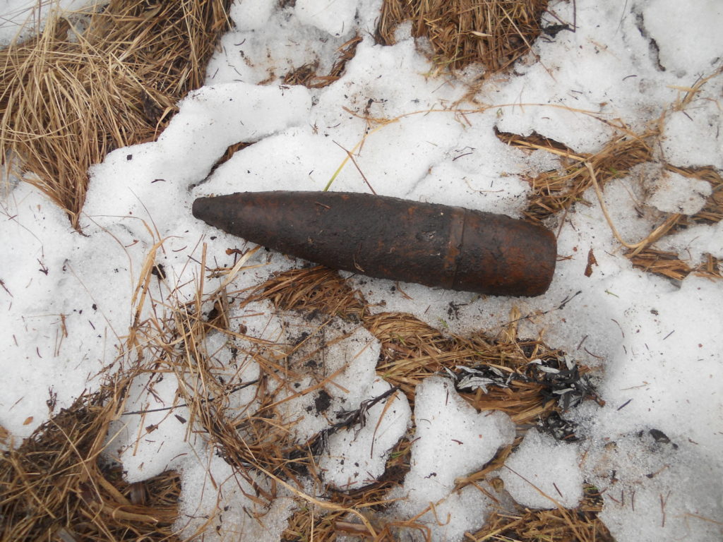 В Тверской области обезвредили взрывоопасные предметы времён войны