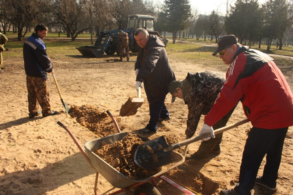 Новая детская площадка появится в парке Победы в Твери