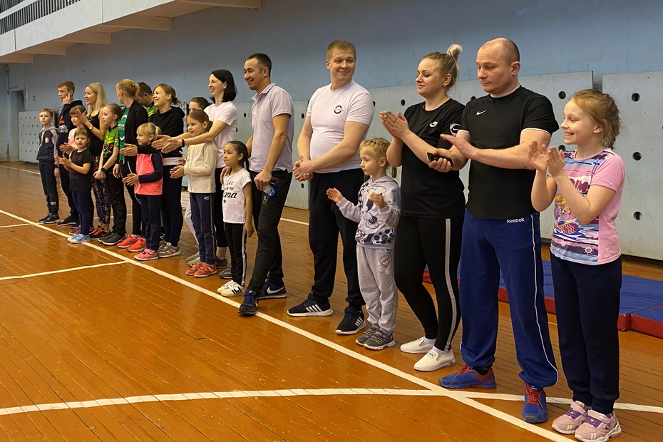 В Лихославле выбрали самые спортивные семьи