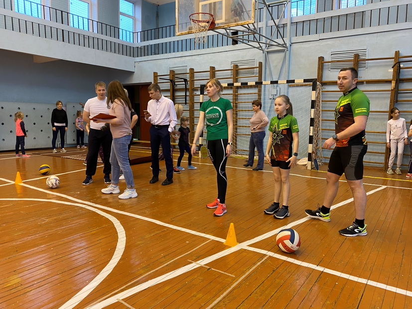 В Лихославле выбрали самые спортивные семьи