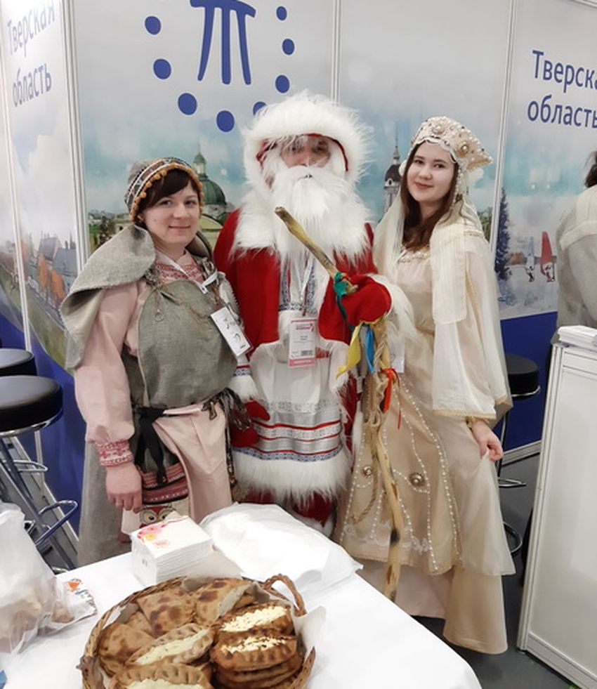 Гостей «Интурмаркета» покорил стенд Лихославльского района