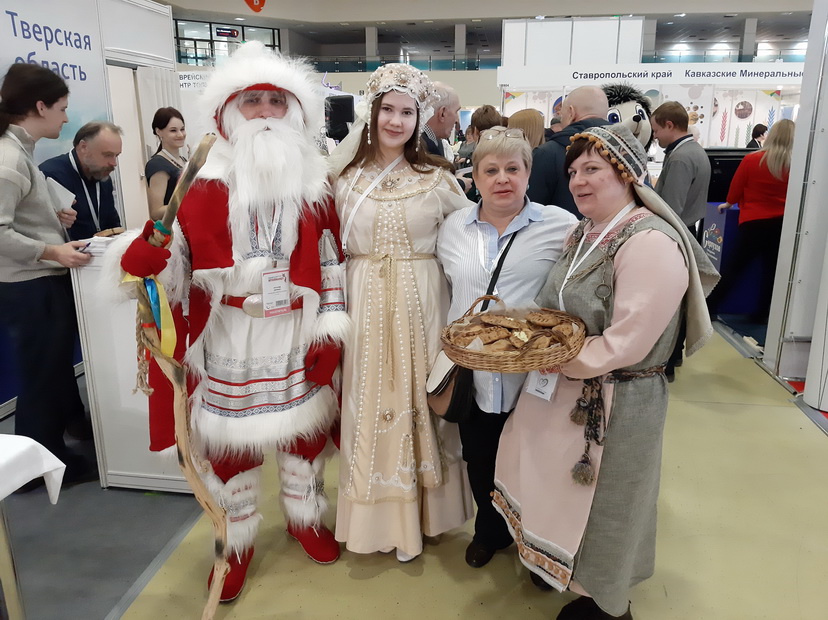 Гостей «Интурмаркета» покорил стенд Лихославльского района