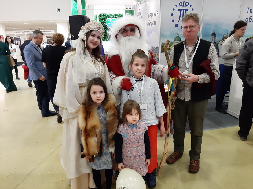 Гостей «Интурмаркета» покорил стенд Лихославльского района